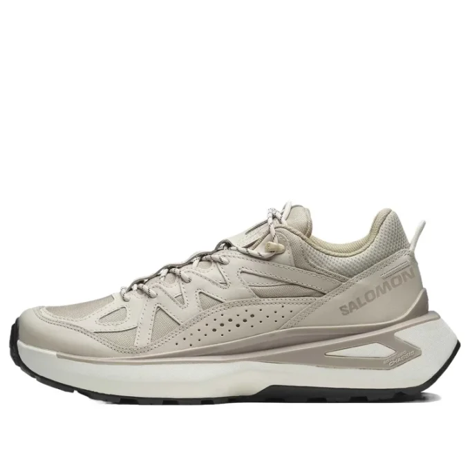 ODYSSEY ELMT Low Leder „Rainy Day Oxford Tan Ethereal“