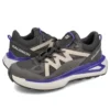 ODYSSEY Elmt Low „Schwarz Weiß Violett“