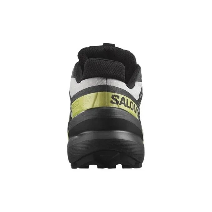 Salomon SPEEDCROSS 6 Gore-Tex „Grau Grün Schwarz“