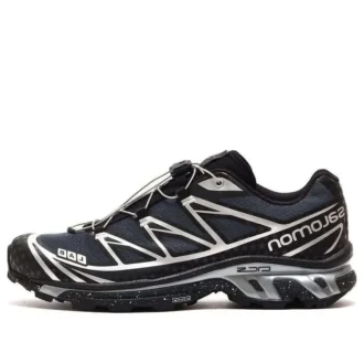 SALOMON x Atom XT-6 Schwarz Silber