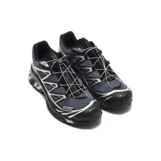 SALOMON x Atom XT-6 Schwarz Silber