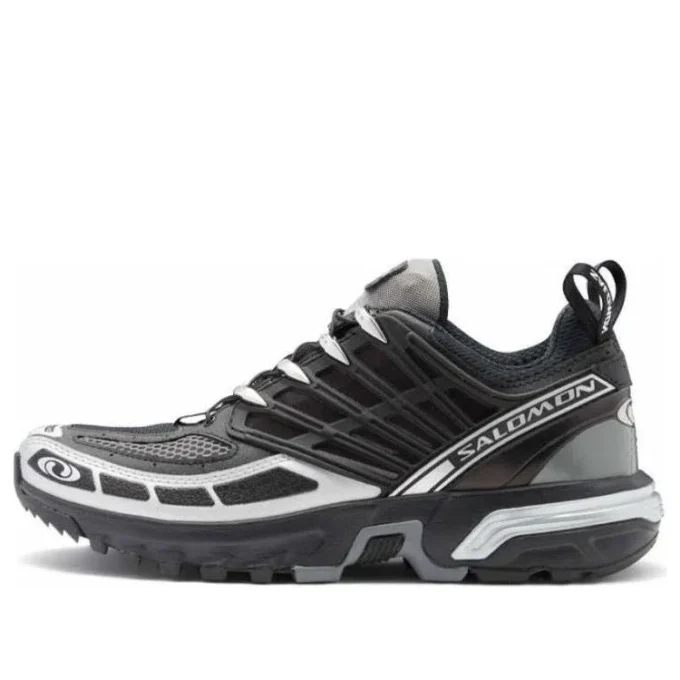 SALOMON x DSM ACS PRO „Schwarz Silber“