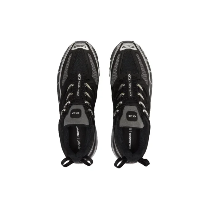 SALOMON x DSM ACS PRO „Schwarz Silber“