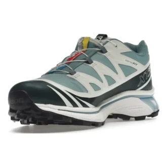 Salomon x Kith XT-6 GTX Gore-Tex Blau Creme