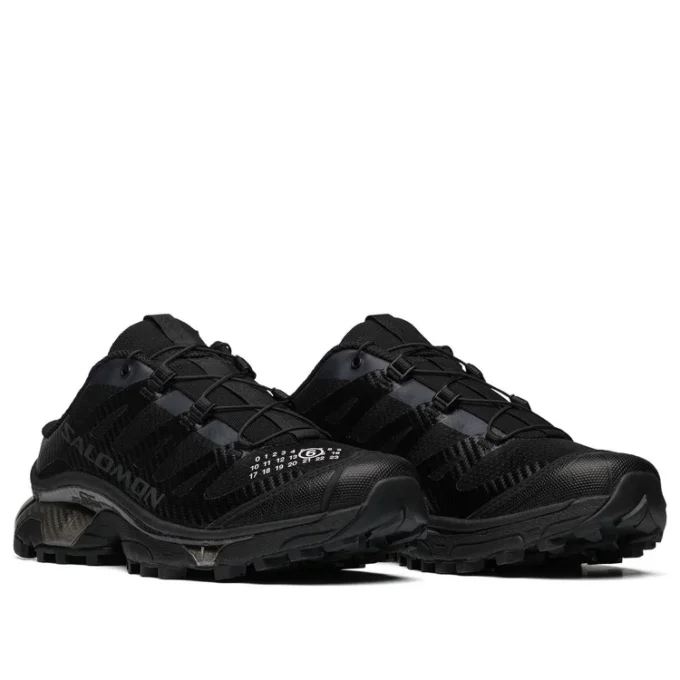 SALOMON x MM6 Maison Margiela XT-4 Mule „Black“ SALOMON x MM6 Maison Margiela XT-4 Mule „Black“