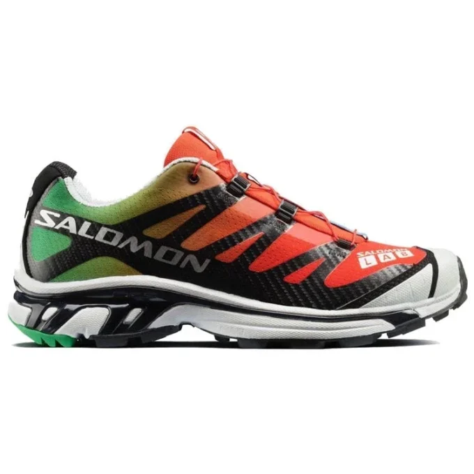 SALOMON x The Broken Arm XT-4 „Rot Schwarz Grün“
