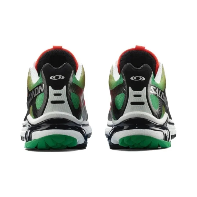 SALOMON x The Broken Arm XT-4 „Rot Schwarz Grün“