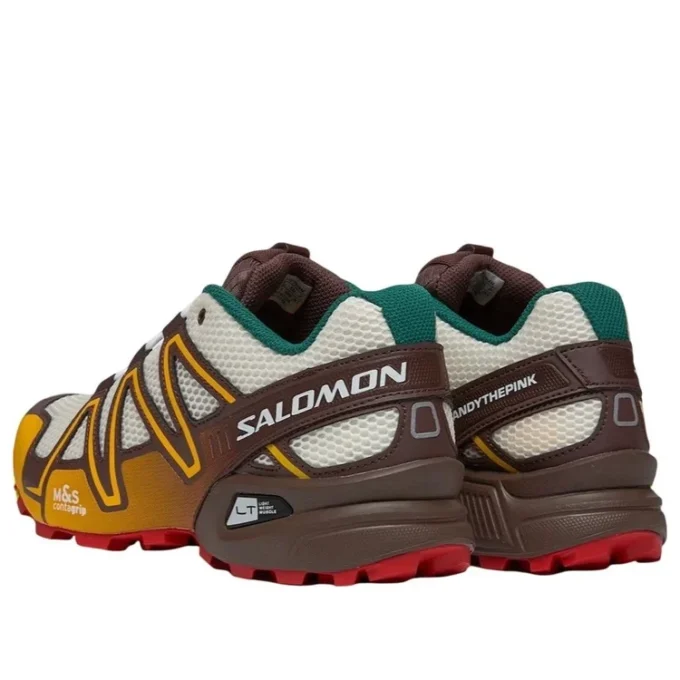 SALOMON x VANDYTHEPINK SPEEDCROSS 3 „Burger“