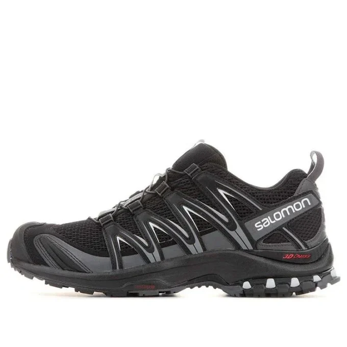 Salomon XA PRO 3D „Schwarz-Silber-Grau“ Salomon XA PRO 3D „Schwarz-Silber-Grau“