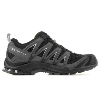 Salomon XA PRO 3D „Schwarz-Silber-Grau“ Salomon XA PRO 3D „Schwarz-Silber-Grau“
