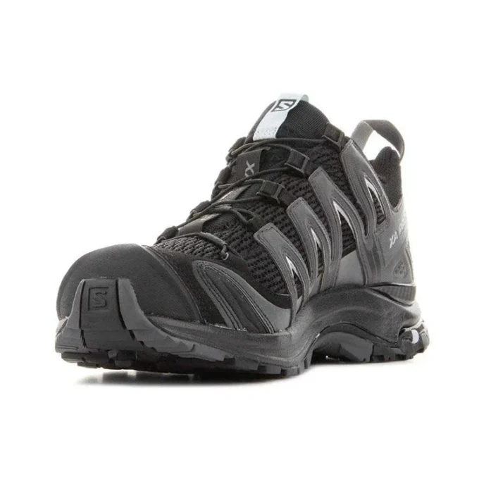 Salomon XA PRO 3D „Schwarz-Silber-Grau“ Salomon XA PRO 3D „Schwarz-Silber-Grau“