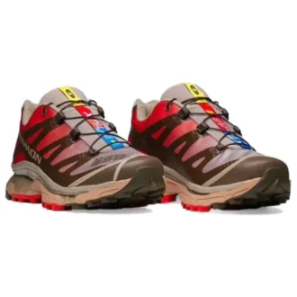 Salomon XT-4 „Vintage Khaki Red“