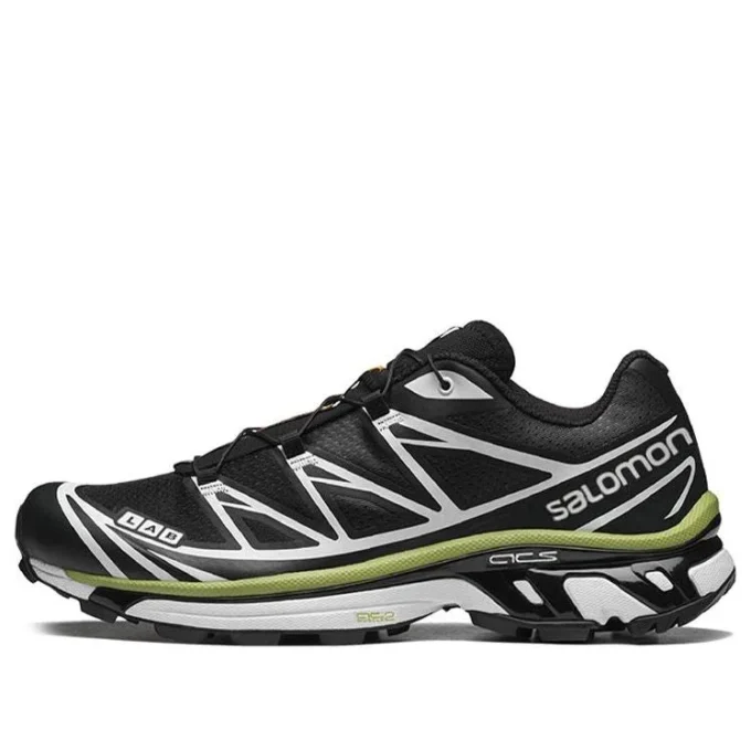 Salomon XT-6 „Black Green“