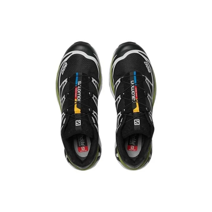 Salomon XT-6 „Black Green“