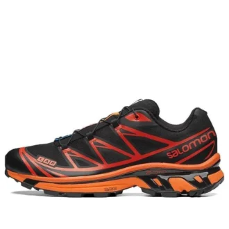 Salomon XT-6 „Black Red Orange“