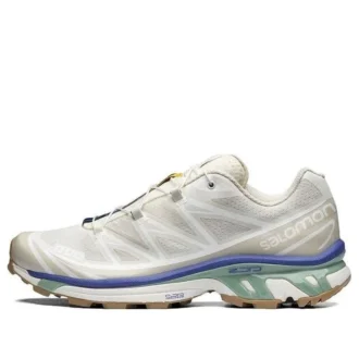 Salomon XT-6 Serie „White Beige Purple“