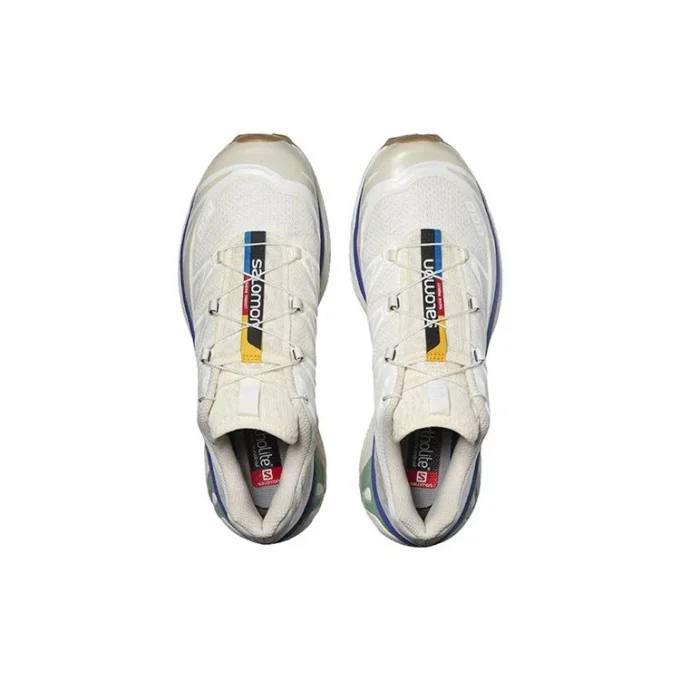 Salomon XT-6 Serie „White Beige Purple“ Salomon XT-6 Serie „White Beige Purple“