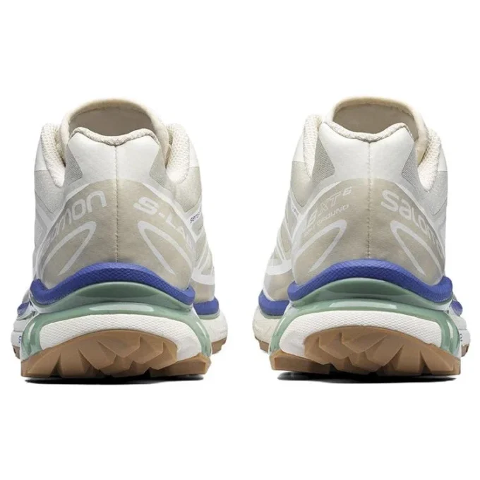 Salomon XT-6 Serie „White Beige Purple“ Salomon XT-6 Serie „White Beige Purple“