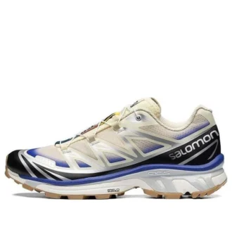 Salomon XT-6 Skyline „Bleached Sand Dazzling Blue“
