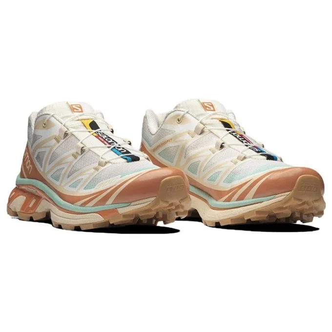 Salomon XT-6 Skyline „White Orange“ Salomon XT-6 Skyline „White Orange“