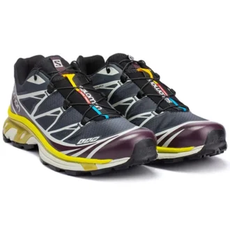 Salomon XT-6 Trail „Schwarz Lila Gelb“