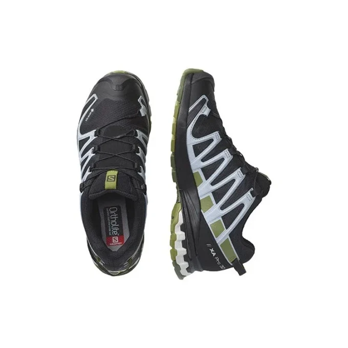 (WMNS)SALOMON XA PRO 3D V8 GTX „Black Green“ (WMNS)SALOMON XA PRO 3D V8 GTX „Black Green“