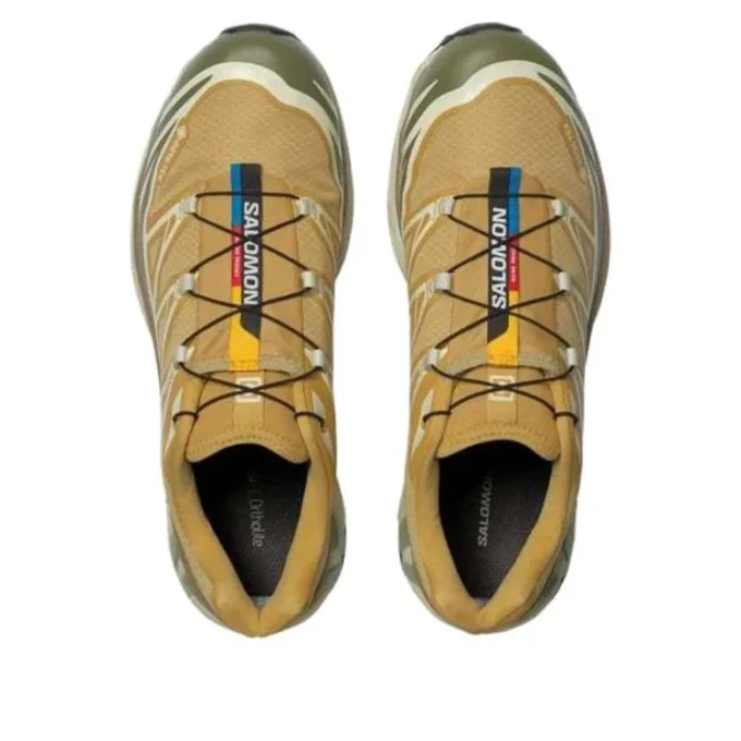 XT-6 Gore-Tex „Antelope Portabella“