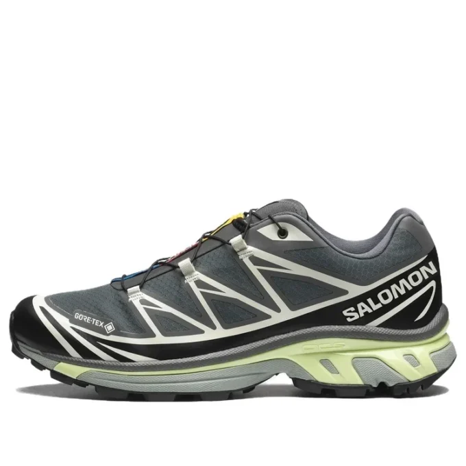 XT-6 Gore-Tex „Black Lime Cream“